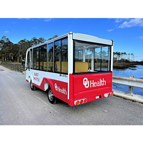 Parking Lot Electric Shuttles from MotoEV