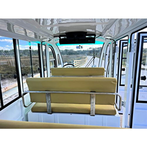 Enclosed Electric Shuttle from Moto Electric Vehicles