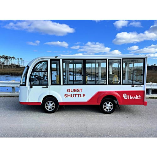 9 Passenger Hard Door Electric Shuttle
