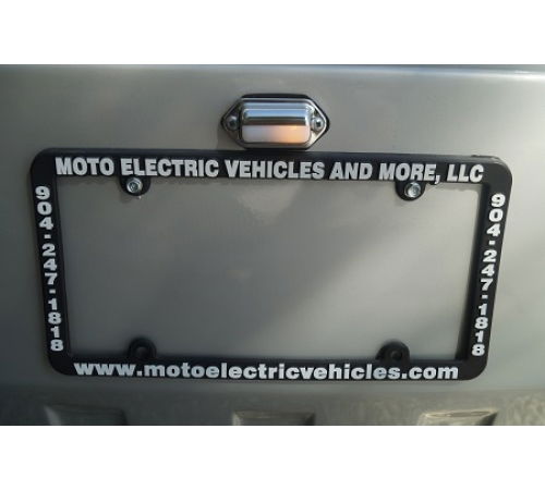 License Plate Lights